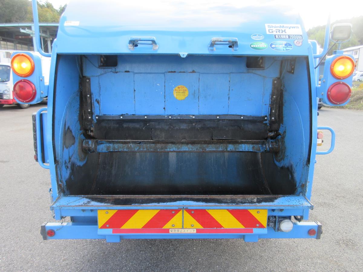 車検付 回転板式 容積8.1m3塵芥車 新明和製 コンドル !|中古トラックの販売・買取・査定のアイナビ