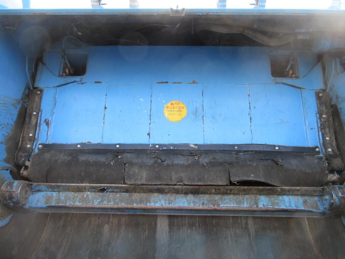 車検付 回転板式 容積8.1m3塵芥車 新明和製 コンドル !|中古トラックの販売・買取・査定のアイナビ