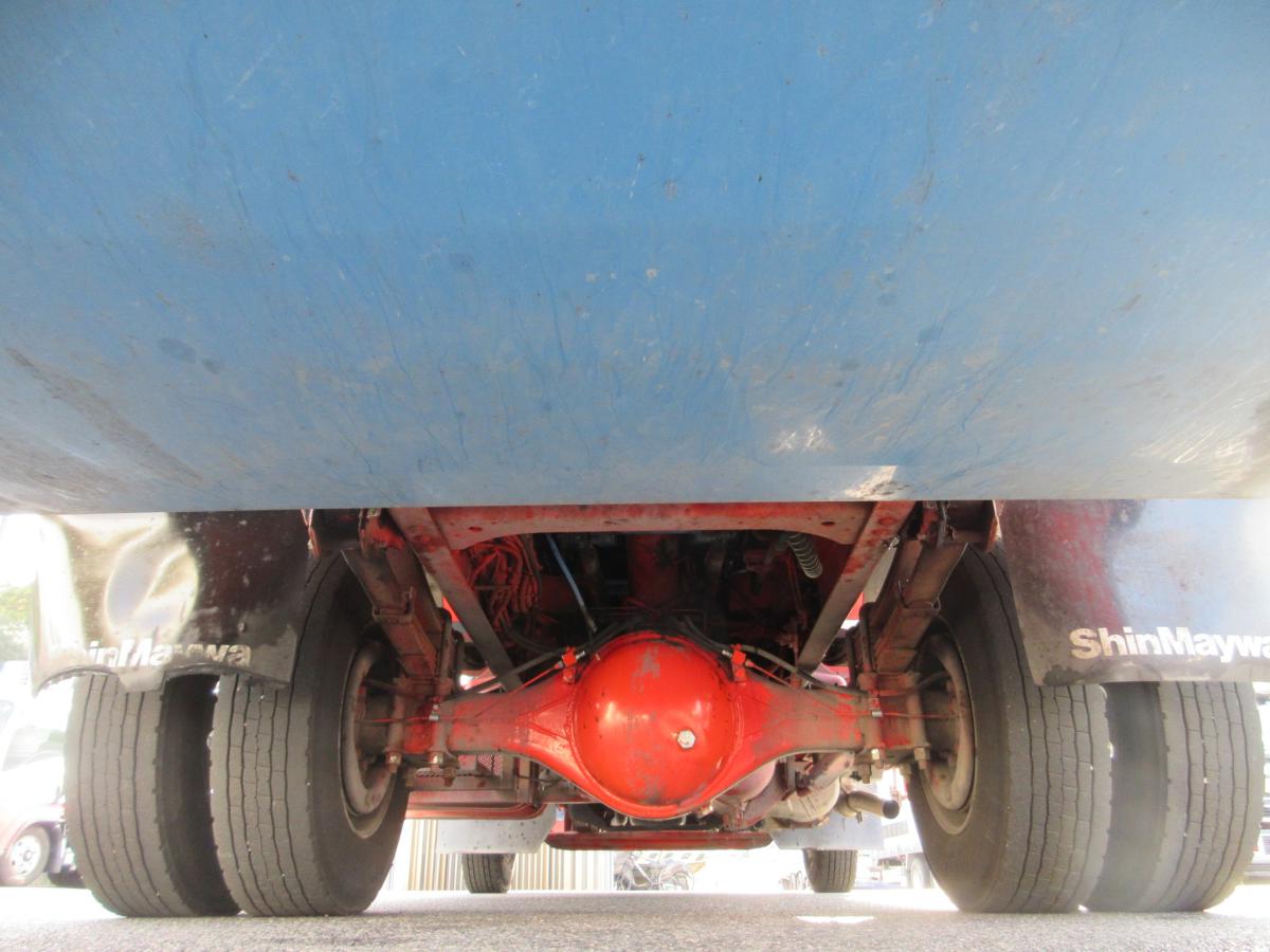 車検付 回転板式 容積8.1m3塵芥車 新明和製 コンドル !|中古トラックの販売・買取・査定のアイナビ