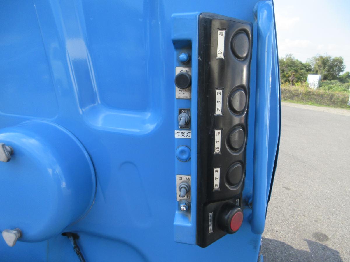 車検付 回転板式 容積8.1m3塵芥車 新明和製 コンドル !|中古トラックの販売・買取・査定のアイナビ