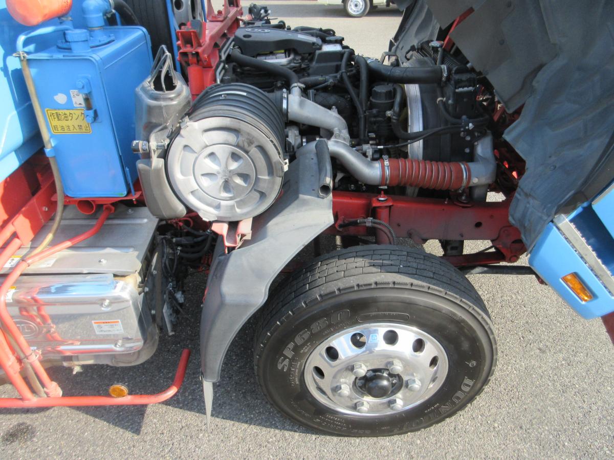 車検付 回転板式 容積8.1m3塵芥車 新明和製 コンドル !|中古トラックの販売・買取・査定のアイナビ