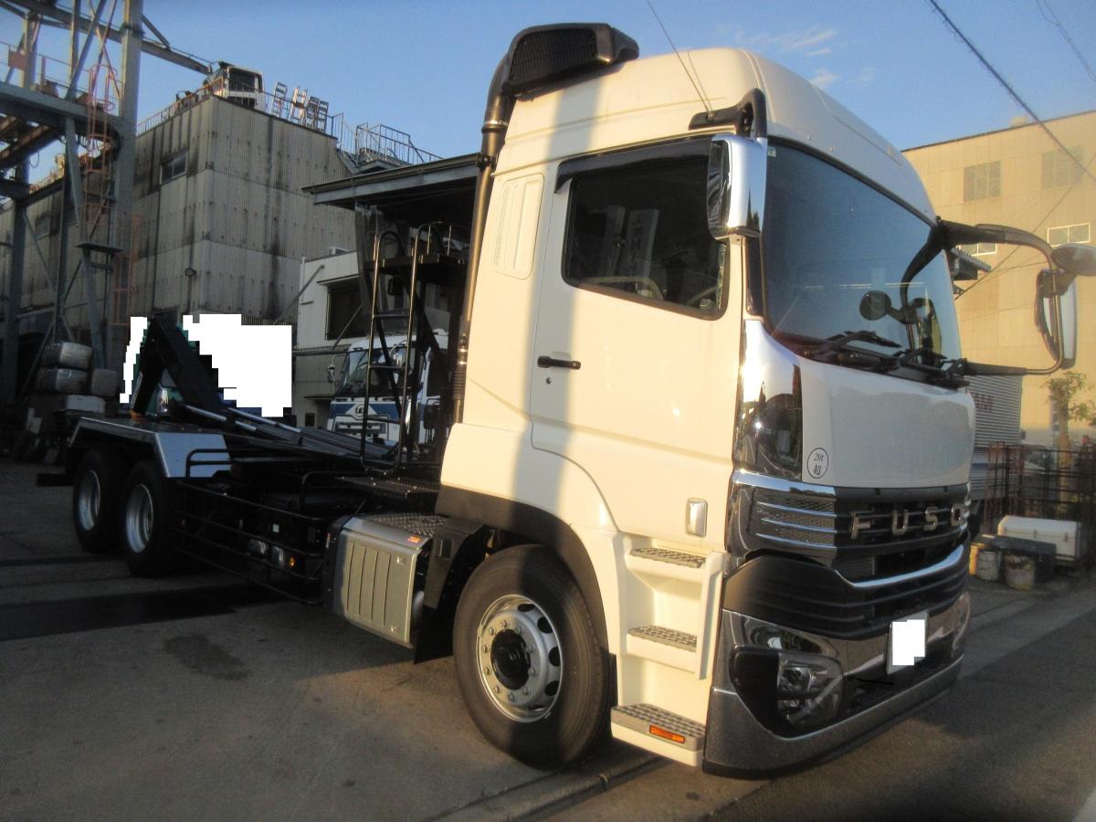 積載10.9トンスーパーグレートハイルーフアームロール|中古トラックの販売・買取・査定のアイナビ