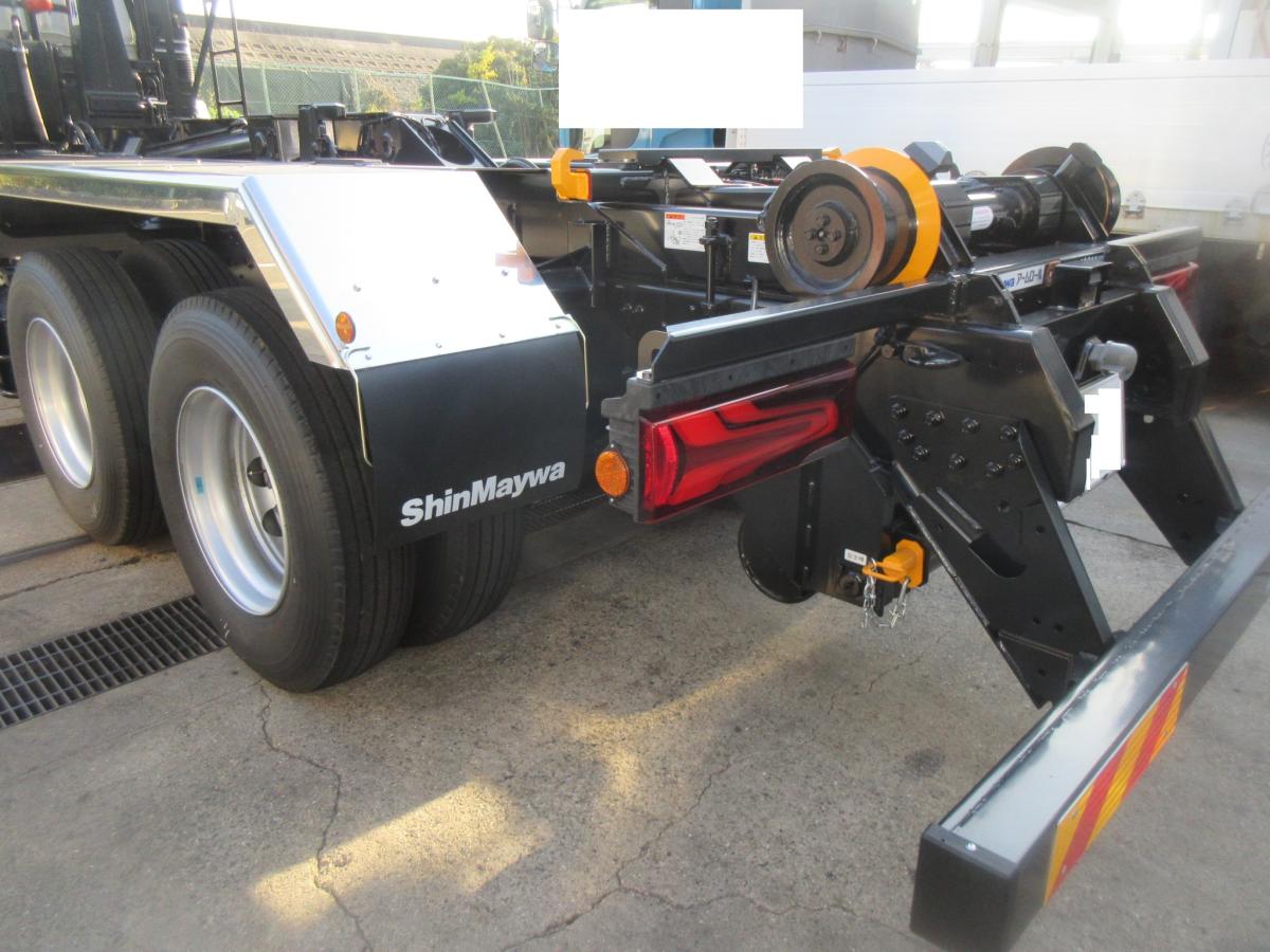 積載10.9トンスーパーグレートハイルーフアームロール|中古トラックの販売・買取・査定のアイナビ