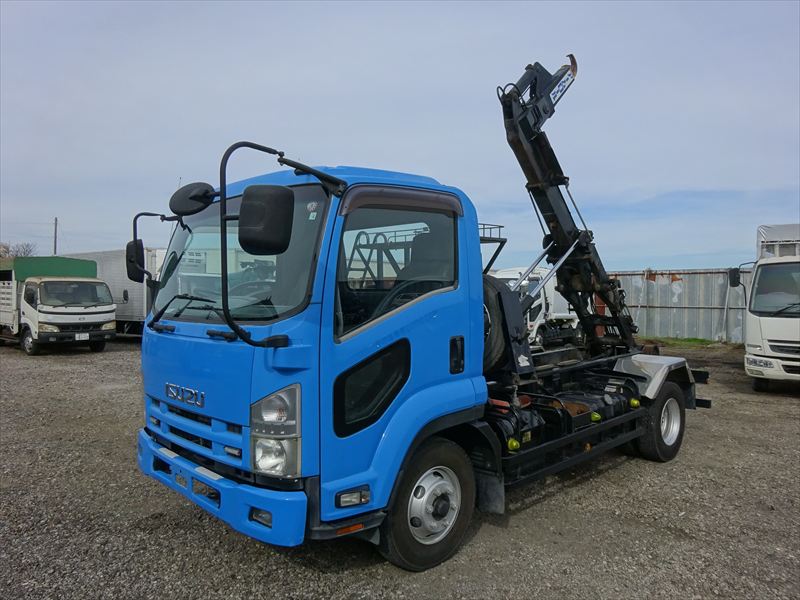 2t/4t兼用 アームロール|中古トラックの販売・買取・査定のアイナビ