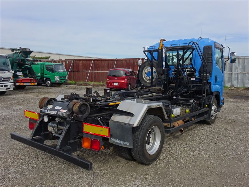 2t/4t兼用 アームロール|中古トラックの販売・買取・査定のアイナビ