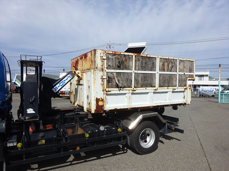 2t/4t兼用 アームロール|中古トラックの販売・買取・査定のアイナビ