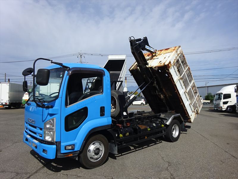 2t/4t兼用 アームロール|中古トラックの販売・買取・査定のアイナビ