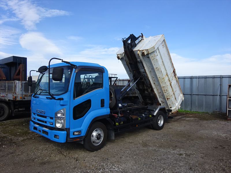 2t/4t兼用 アームロール|中古トラックの販売・買取・査定のアイナビ