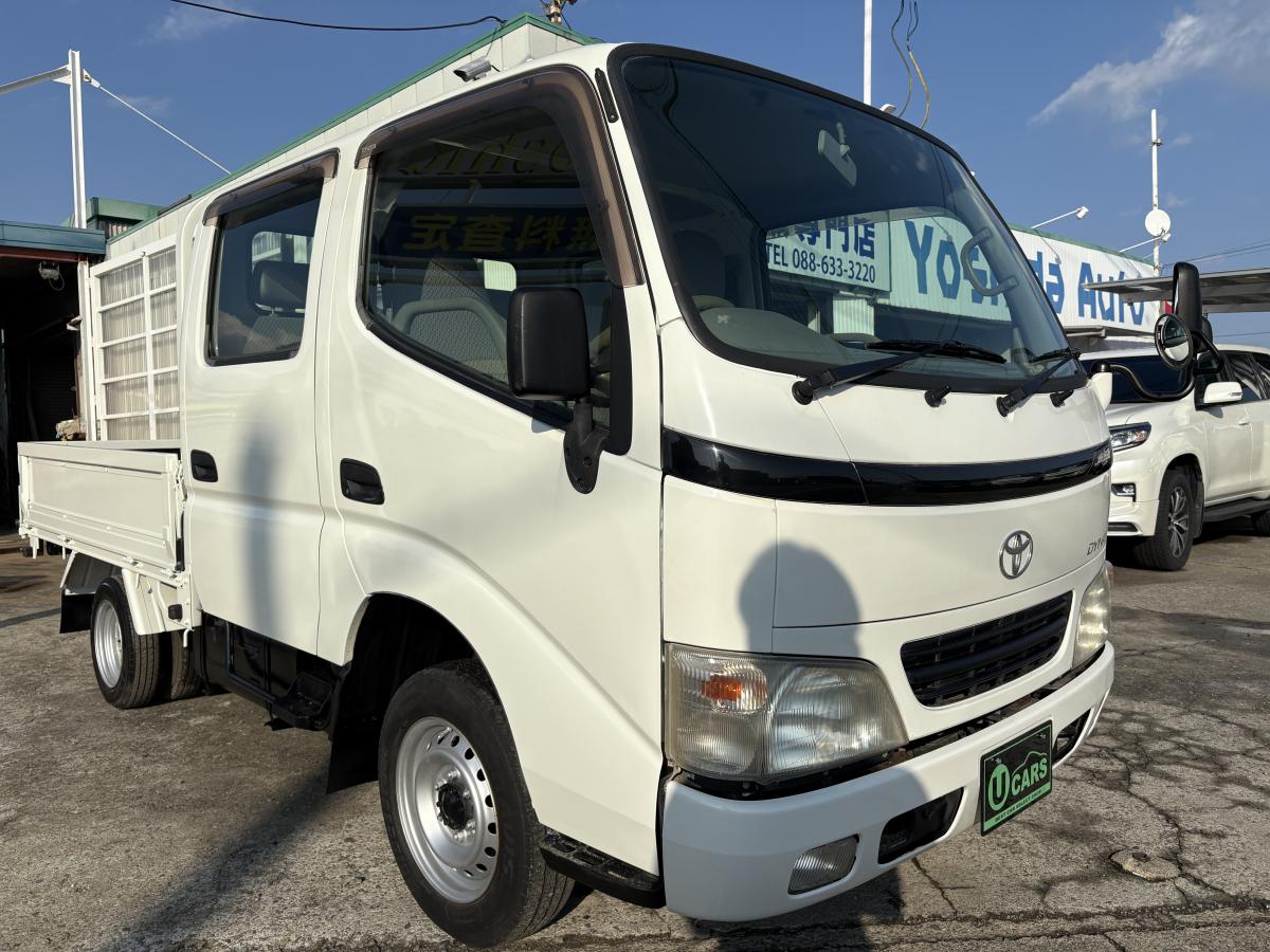 H16ダイナWキャブ ディーゼル|中古トラックの販売・買取・査定のアイナビ