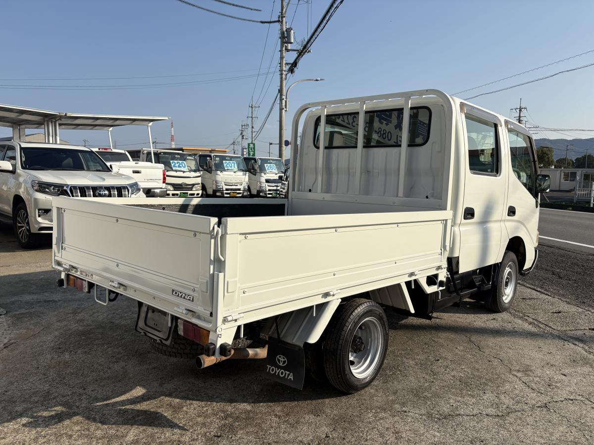 H16ダイナWキャブ ディーゼル|中古トラックの販売・買取・査定のアイナビ