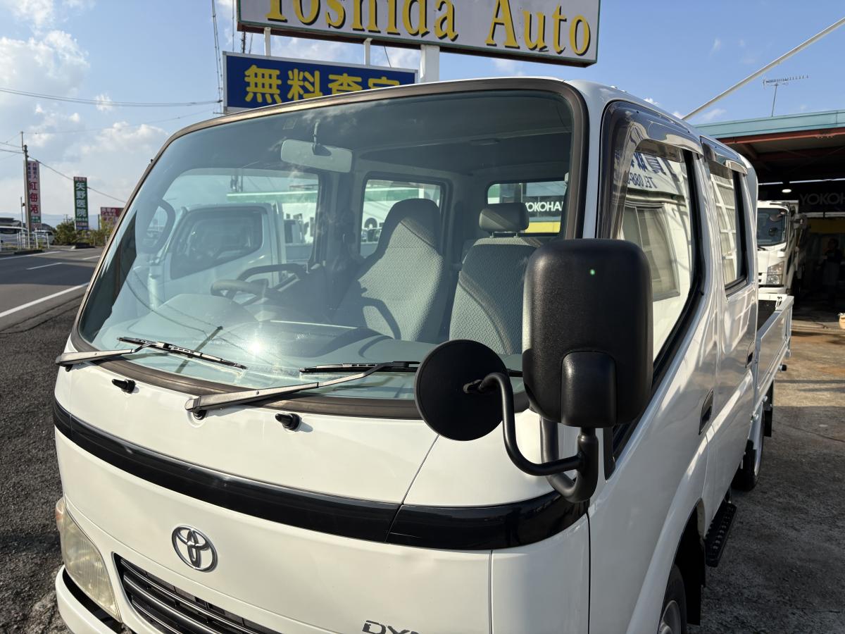 H16ダイナWキャブ ディーゼル|中古トラックの販売・買取・査定のアイナビ