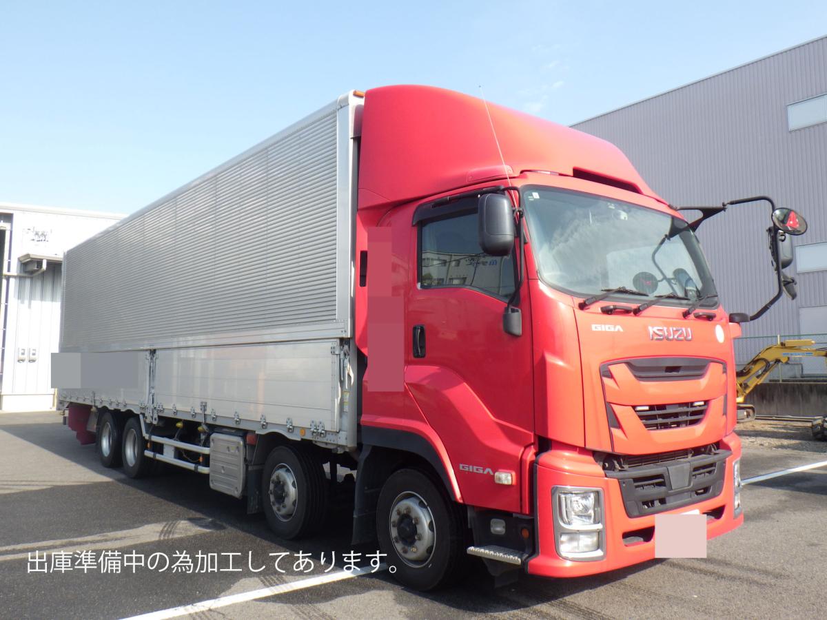 4軸低床 後輪エアサス ボデー内高2,650 車検R8.4月迄|中古トラックの販売・買取・査定のアイナビ