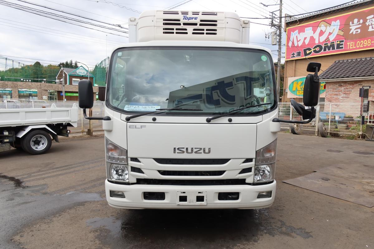 ワイドロング 冷蔵冷凍車 東プレ-5℃ AT車|中古トラックの販売・買取・査定のアイナビ