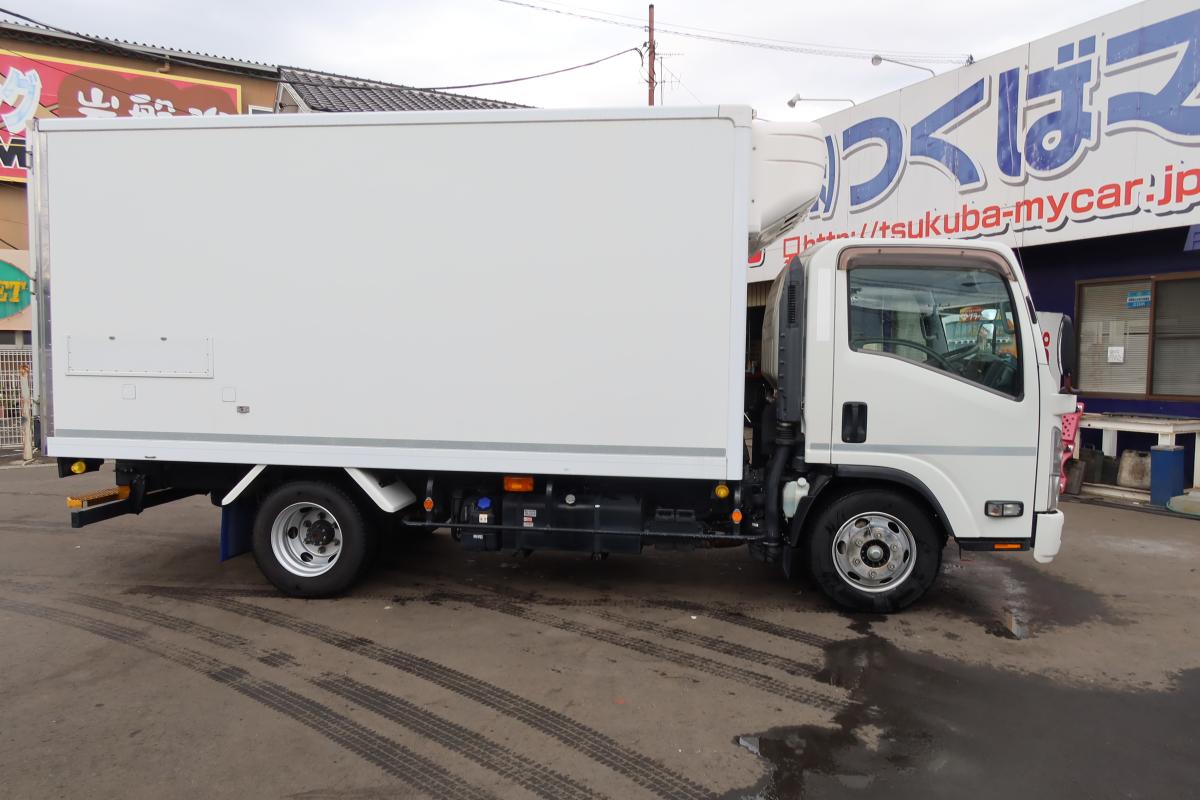 ワイドロング 冷蔵冷凍車 東プレ-5℃ AT車|中古トラックの販売・買取・査定のアイナビ