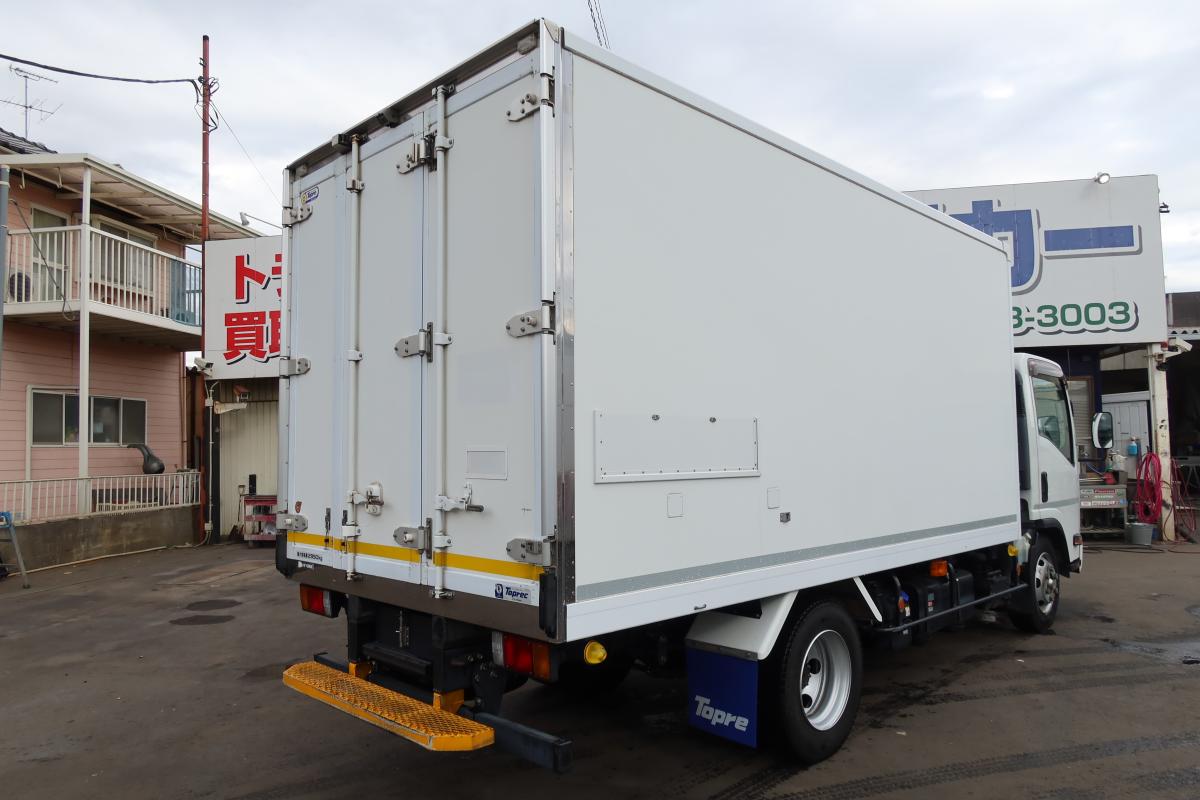 ワイドロング 冷蔵冷凍車 東プレ-5℃ AT車|中古トラックの販売・買取・査定のアイナビ