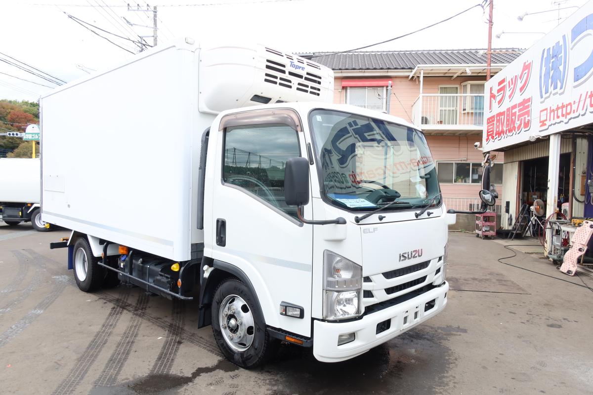 ワイドロング 冷蔵冷凍車 東プレ-5℃ AT車|中古トラックの販売・買取・査定のアイナビ