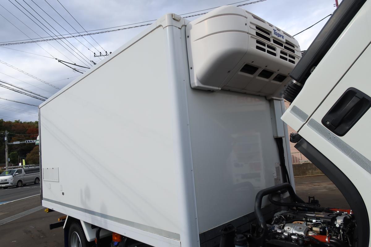 ワイドロング 冷蔵冷凍車 東プレ-5℃ AT車|中古トラックの販売・買取・査定のアイナビ