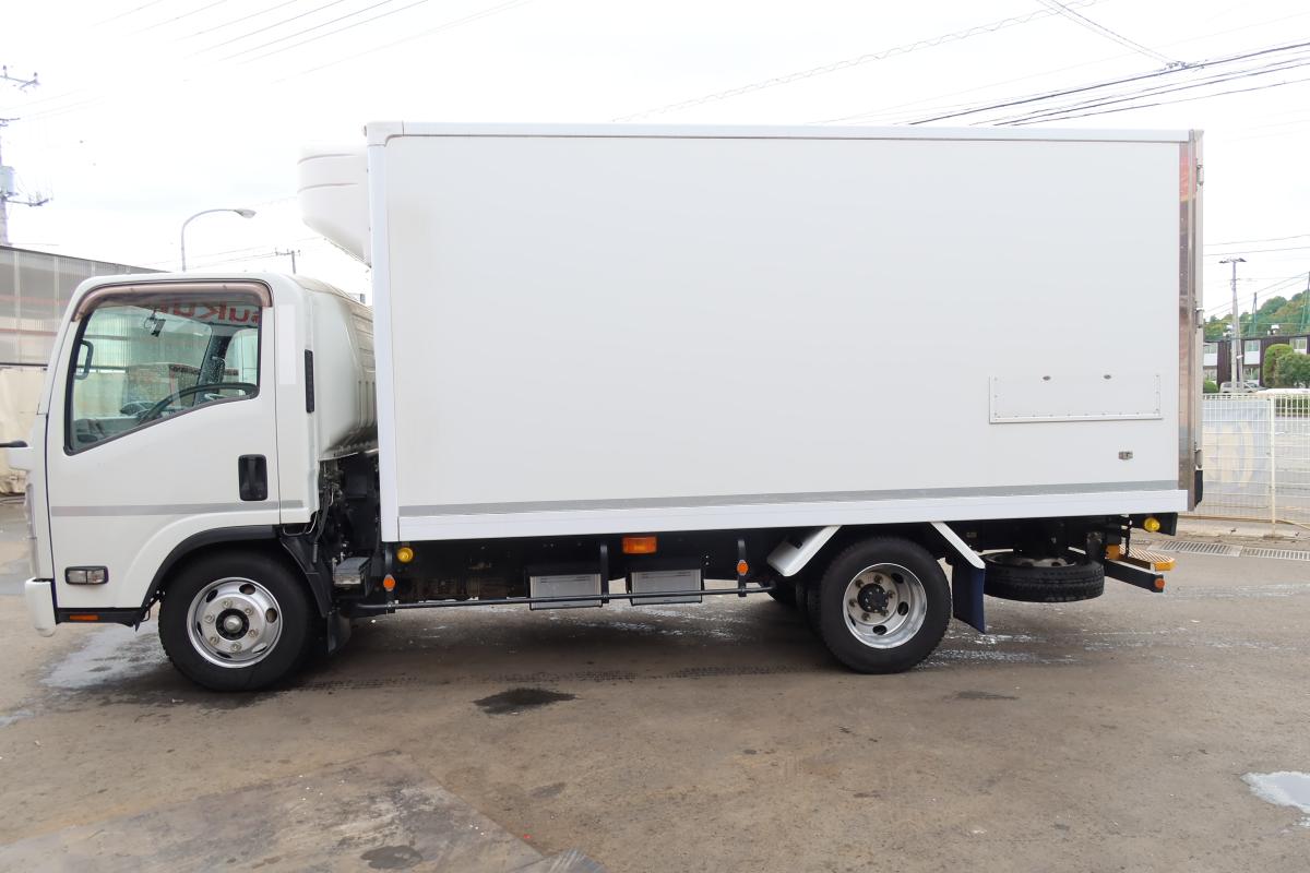ワイドロング 冷蔵冷凍車 東プレ-5℃ AT車|中古トラックの販売・買取・査定のアイナビ