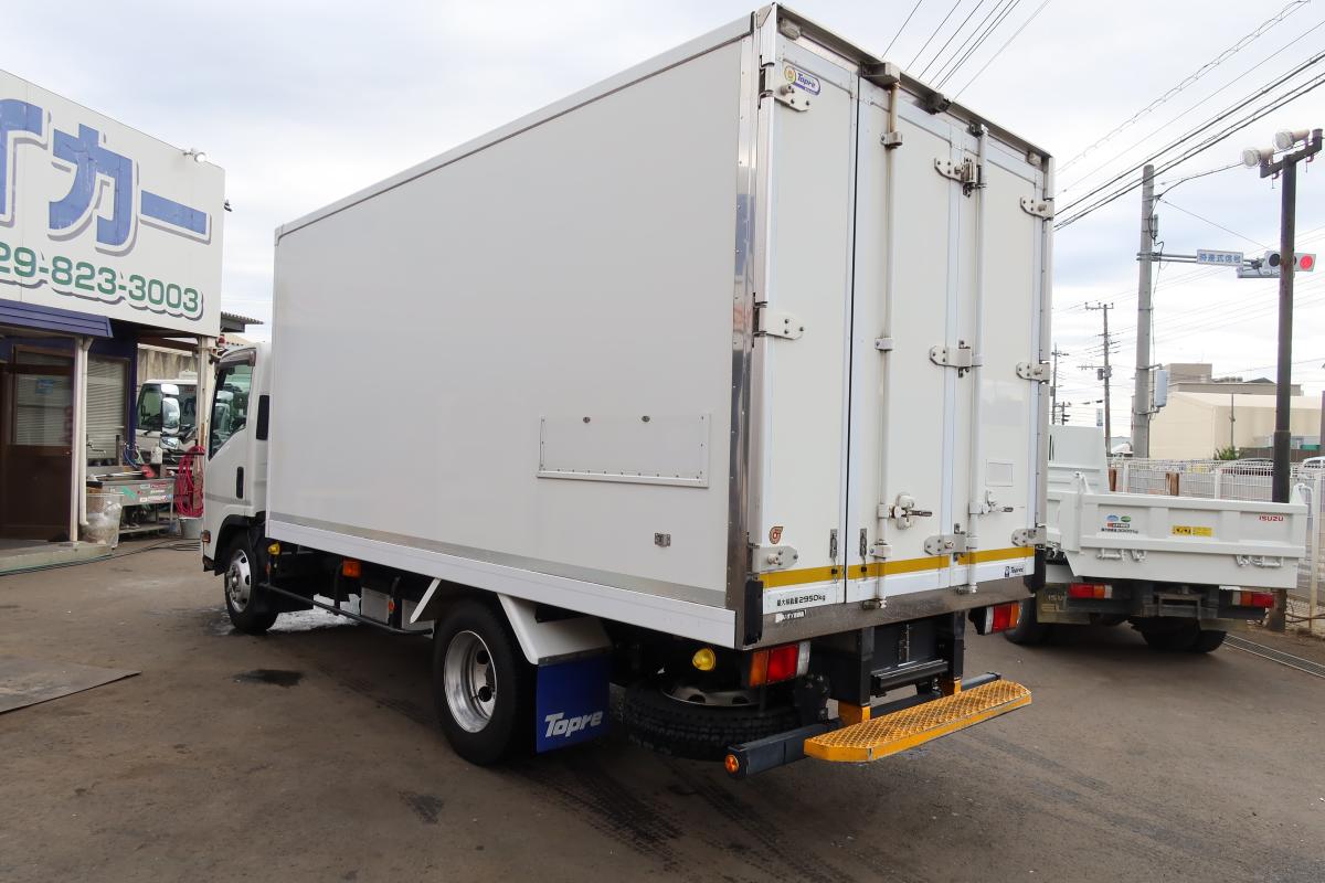 ワイドロング 冷蔵冷凍車 東プレ-5℃ AT車|中古トラックの販売・買取・査定のアイナビ