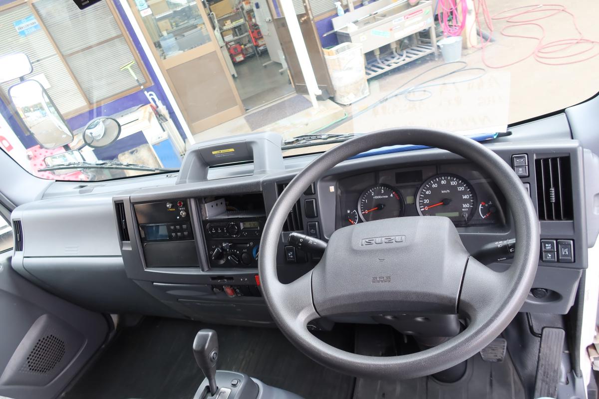 ワイドロング 冷蔵冷凍車 東プレ-5℃ AT車|中古トラックの販売・買取・査定のアイナビ