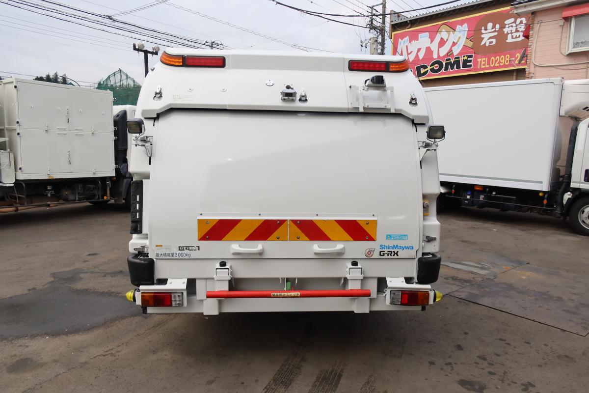 ワイド幅 巻き込みパッカー車 新明和製5.8立米|中古トラックの販売・買取・査定のアイナビ