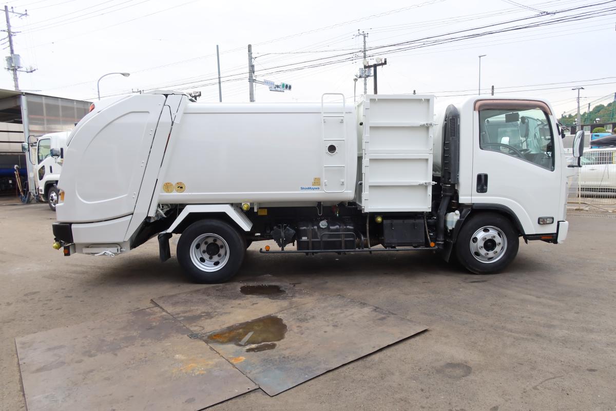 ワイド幅 巻き込みパッカー車 新明和製5.8立米|中古トラックの販売・買取・査定のアイナビ