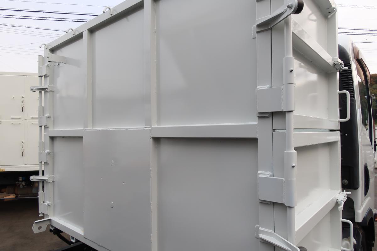 ワイド幅 巻き込みパッカー車 新明和製5.8立米|中古トラックの販売・買取・査定のアイナビ