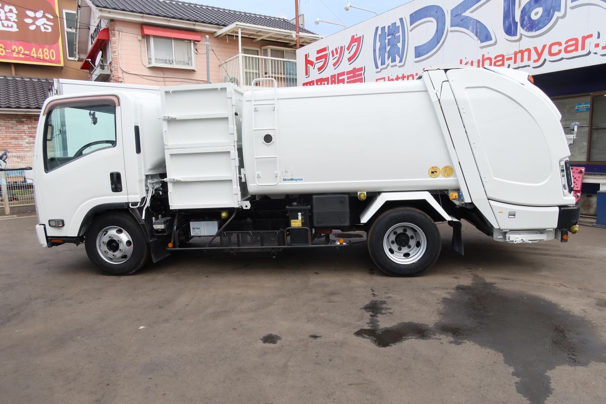 ワイド幅 巻き込みパッカー車 新明和製5.8立米|中古トラックの販売・買取・査定のアイナビ