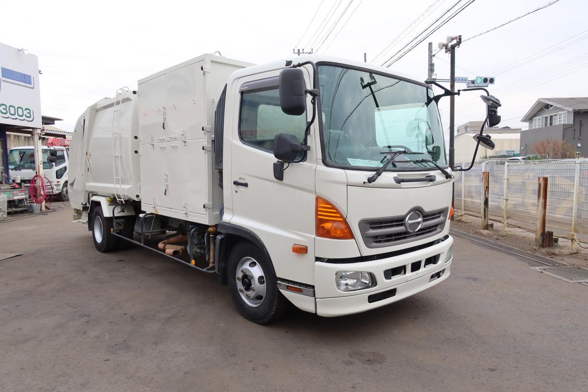 プレス式パッカー車 極東製6.2立米|中古トラックの販売・買取・査定のアイナビ