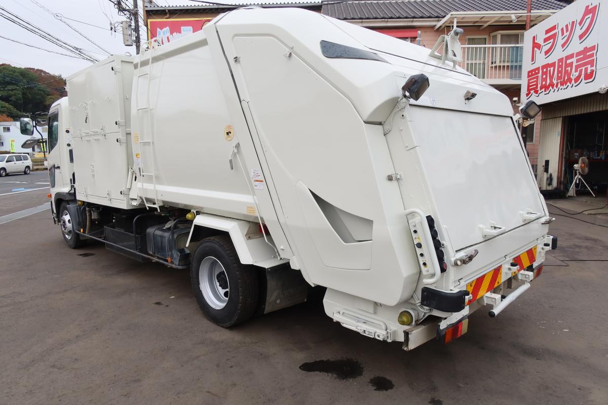 プレス式パッカー車 極東製6.2立米|中古トラックの販売・買取・査定のアイナビ