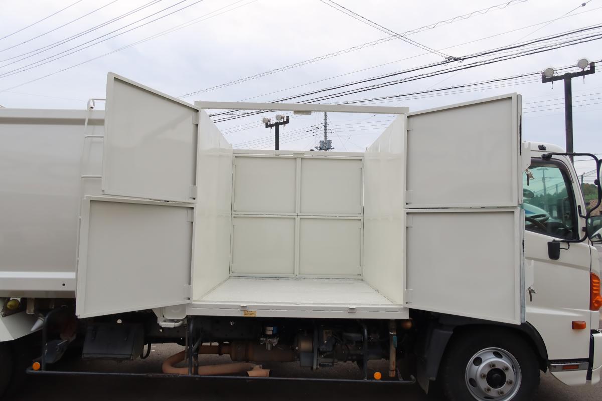 プレス式パッカー車 極東製6.2立米|中古トラックの販売・買取・査定のアイナビ