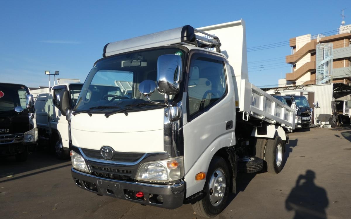 H27 3トンダンプマニュアル ETC付|中古トラックの販売・買取・査定のアイナビ