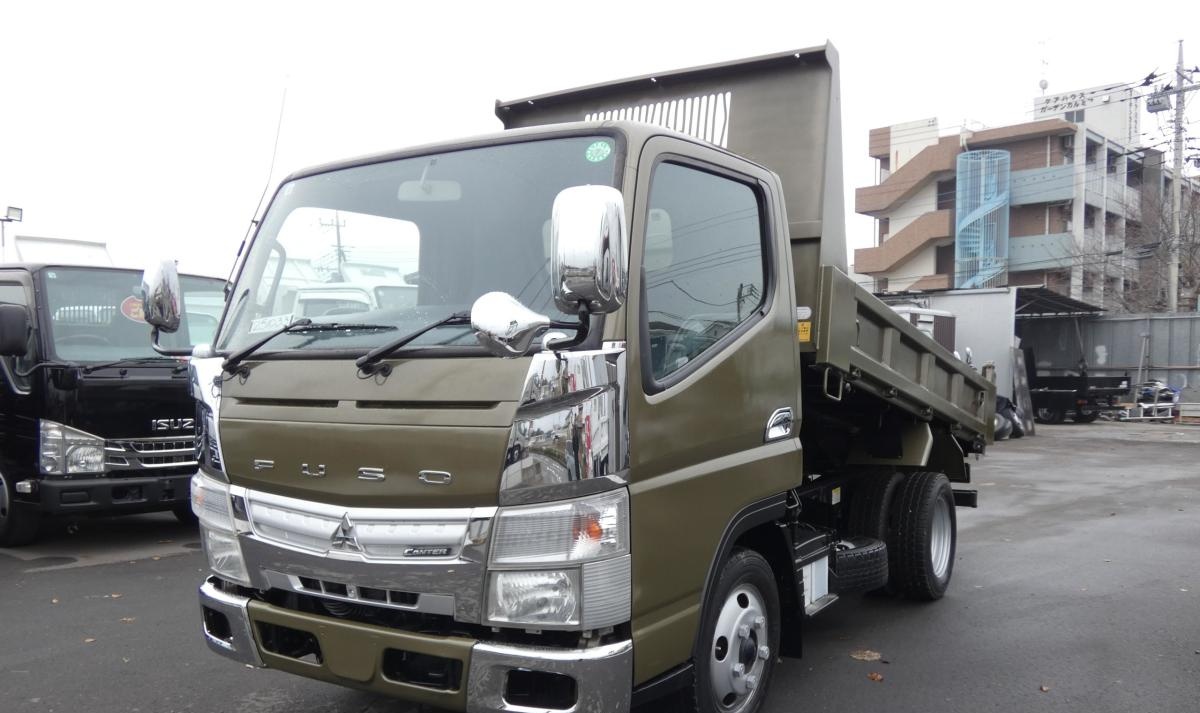 H25 マニュアル 2トンダンプ　251033|中古トラックの販売・買取・査定のアイナビ