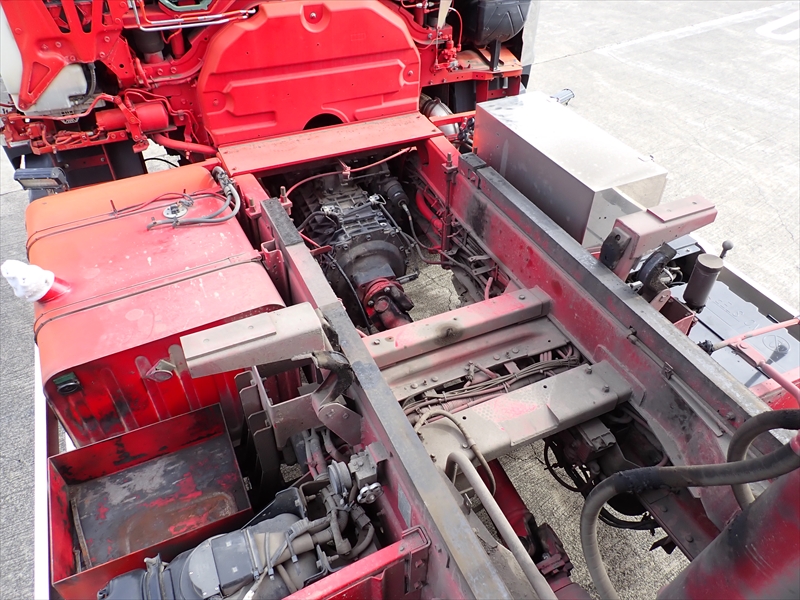 【352202】いすゞ ギガ 新明和製土砂ダンプ　格納リヤバンパー付|中古トラックの販売・買取・査定のアイナビ