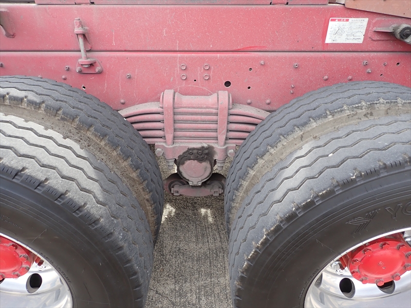 【352202】いすゞ ギガ 新明和製土砂ダンプ　格納リヤバンパー付|中古トラックの販売・買取・査定のアイナビ