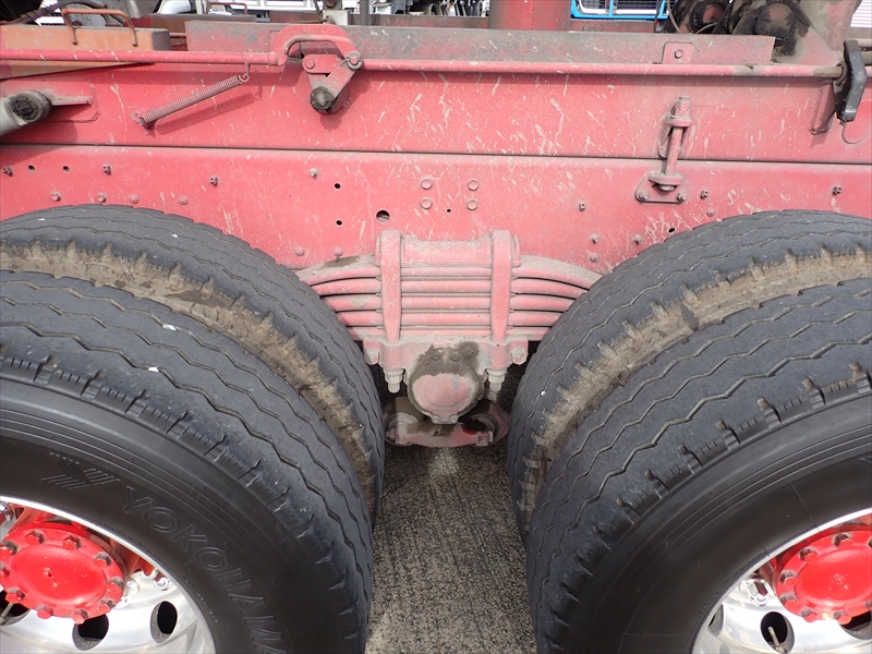 【352202】いすゞ ギガ 新明和製土砂ダンプ　格納リヤバンパー付|中古トラックの販売・買取・査定のアイナビ