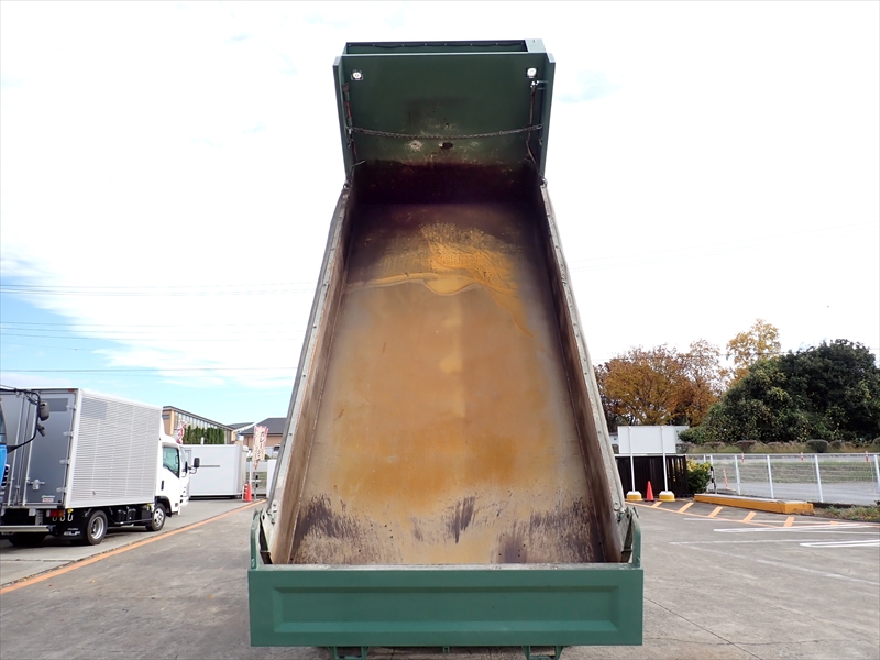 【352202】いすゞ ギガ 新明和製土砂ダンプ　格納リヤバンパー付|中古トラックの販売・買取・査定のアイナビ