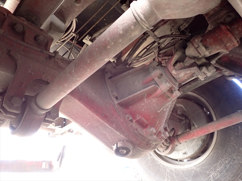 【352202】いすゞ ギガ 新明和製土砂ダンプ　格納リヤバンパー付|中古トラックの販売・買取・査定のアイナビ