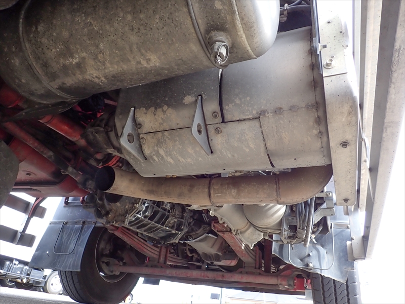 【352202】いすゞ ギガ 新明和製土砂ダンプ　格納リヤバンパー付|中古トラックの販売・買取・査定のアイナビ