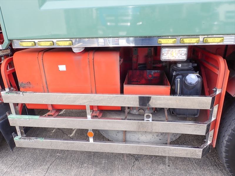 【352202】いすゞ ギガ 新明和製土砂ダンプ　格納リヤバンパー付|中古トラックの販売・買取・査定のアイナビ