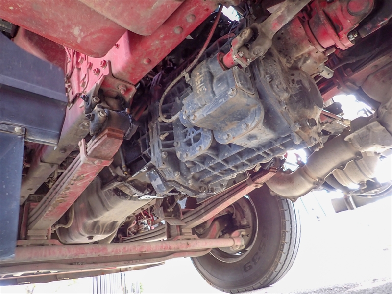 【352202】いすゞ ギガ 新明和製土砂ダンプ　格納リヤバンパー付|中古トラックの販売・買取・査定のアイナビ