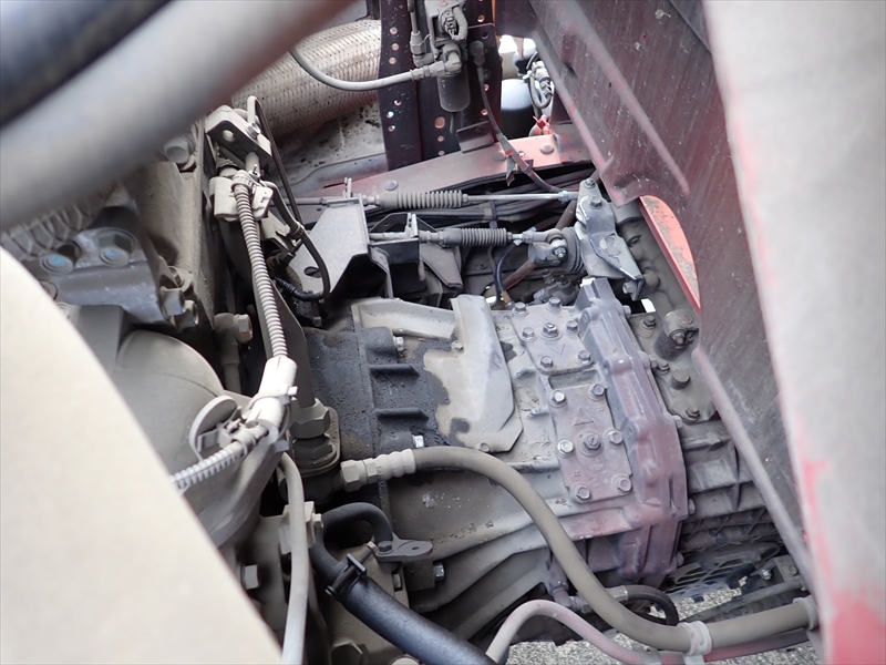 【352202】いすゞ ギガ 新明和製土砂ダンプ　格納リヤバンパー付|中古トラックの販売・買取・査定のアイナビ