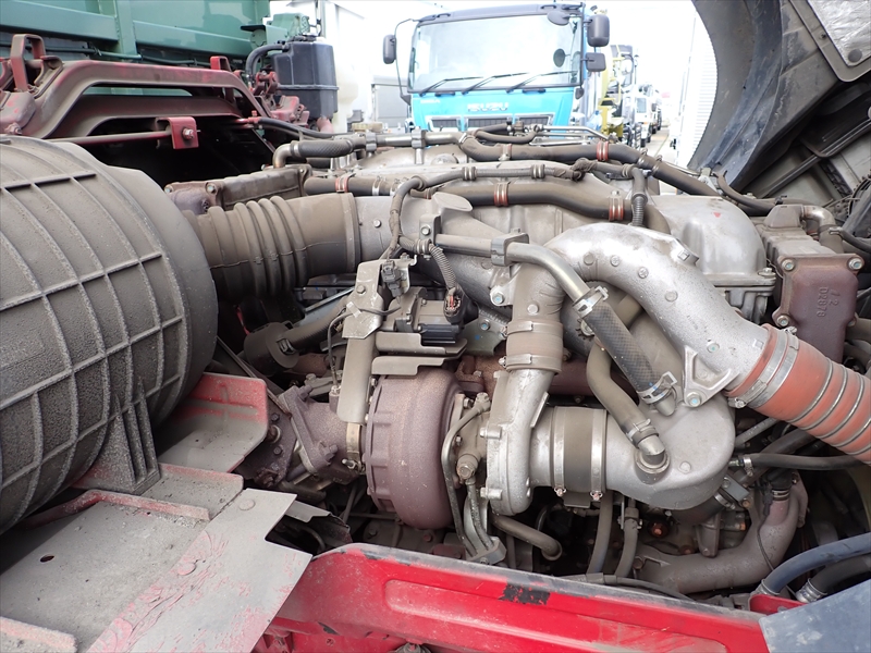 【352202】いすゞ ギガ 新明和製土砂ダンプ　格納リヤバンパー付|中古トラックの販売・買取・査定のアイナビ