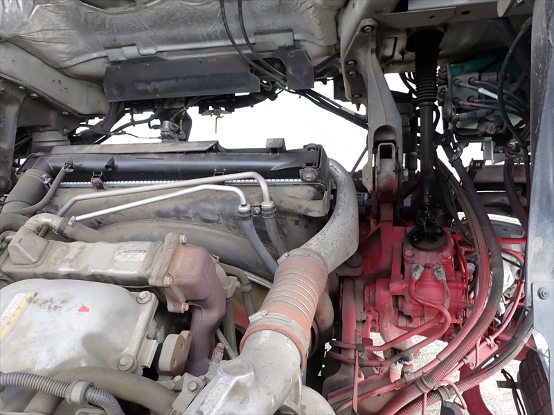 【352202】いすゞ ギガ 新明和製土砂ダンプ　格納リヤバンパー付|中古トラックの販売・買取・査定のアイナビ