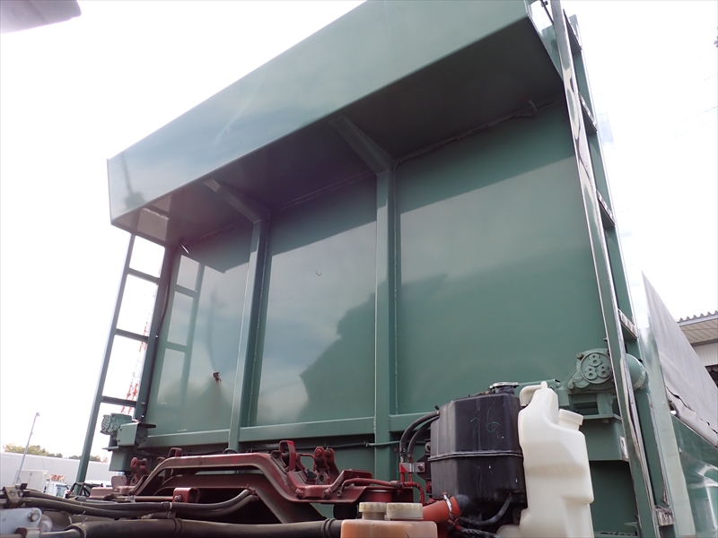 【352202】いすゞ ギガ 新明和製土砂ダンプ　格納リヤバンパー付|中古トラックの販売・買取・査定のアイナビ