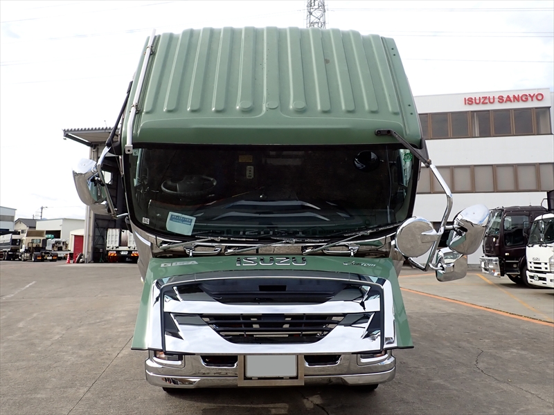 【352202】いすゞ ギガ 新明和製土砂ダンプ　格納リヤバンパー付|中古トラックの販売・買取・査定のアイナビ