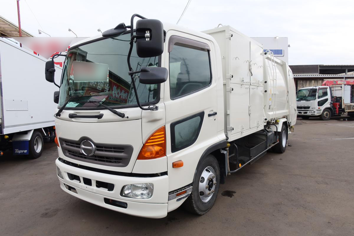 プレス式パッカー車 極東製6.2立米|中古トラックの販売・買取・査定のアイナビ