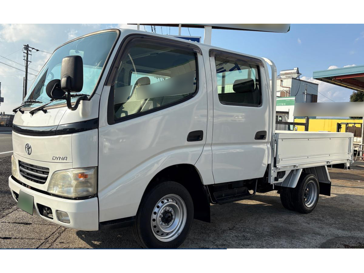 H16ダイナWキャブ ディーゼル|中古トラックの販売・買取・査定のアイナビ