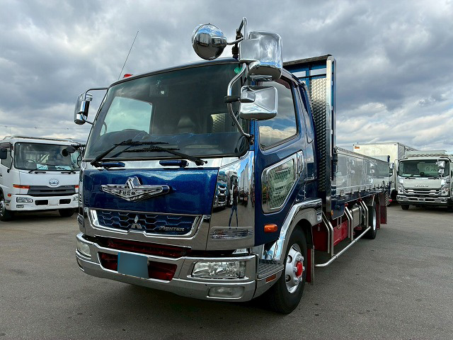 アルミブロックフルキャブベッド付きスタンション根太増し|中古トラックの販売・買取・査定のアイナビ