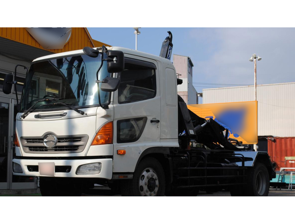 H22 レンジャー アームロール 増トン 積載7.9t|中古トラックの販売・買取・査定のアイナビ